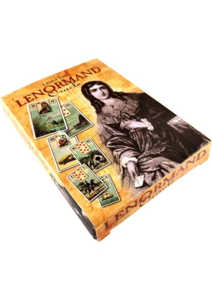 Ruh Hayvan Bilgeliği Stili Yeni Varış Yüksek Li Laura Tuan Lenormand Oracle Tarot Kartları Fal Rehberliği Kehanet Güverte Tahta Oyunu Anlatıyor (Yurt Dışından) fırsatları
