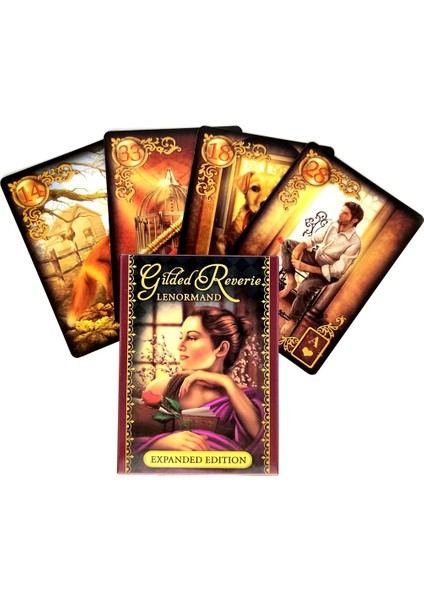 47 Adet TX149 Tarzı Aşk Fısıltıları Oracle Kartı Tarot Kartları ve Pdf Rehberlik Kehanet Güverte Eğlence Partileri Masa Oyunu Kutusu (Yurt Dışından)