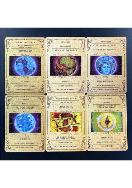78 Adet TT193 Tarzı Karma Kartları Tarot Kartları Fal Rehberliği Kehanet Güverte Tahta Oyunu Anlatan Karanlık Konak Tarot Pdf Rehberi ile (Yurt Dışından) indirimleri