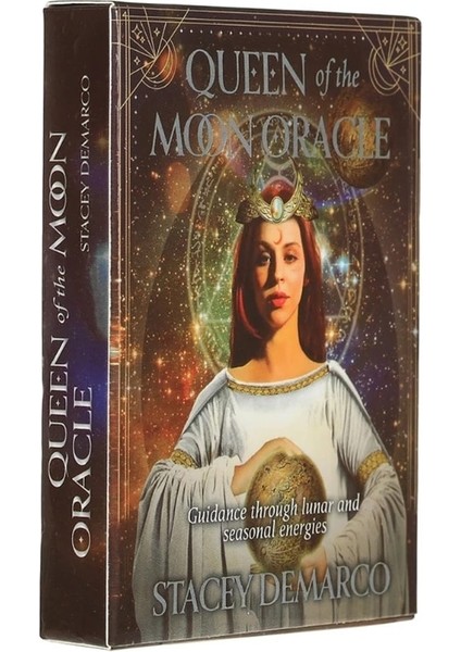 Ön-Rafaelit Tarzı Ay Kraliçesi Oracle Kartı Tam Ingiliz Parti Masa Oyunu 44 Kart Deste Tarot Astroloji Kehanet Kader Kartları (Yurt Dışından) fiyatları