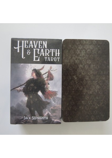 No.8 Stili Yeni Tarot Güverte Kahin Kartları Gizemli Kehanet Heaven Earth Tarot Kartları Kadın Kızlar Için Kartlar Oyun Tahtası Oyunu (Yurt Dışından) fiyatları