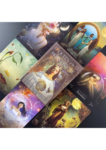 TT156 Stili 2. Baskı Yıldız Tarot Güverte Boş Zaman Partisi Masa Oyunu Yüksek Li Falcılık Kehanet Oracle Kartları Rehber Kitaplı (Yurt Dışından) fırsatları