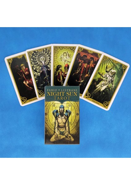 78 Adet TX232 Tarzı 2021 Yeni Gece Güneş Tarot Kartları ve Pdf Rehberlik Kehanet Güverte Eğlence Partileri Masa Oyunu Destek Kutusu (Yurt Dışından) fiyatları