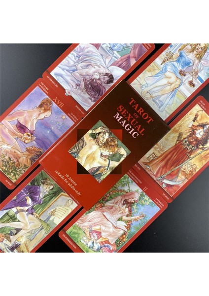 TT66 Stili Kentsel Tarot Kartları Destesi Prısma Vısıons Tarotcard Oyunu Rehberli 78 Kart Kehanet Ingilizce Ilham Veren Iyi Peri Meleği (Yurt Dışından)