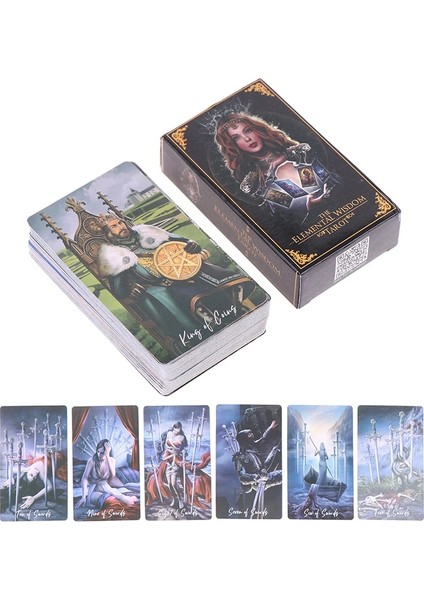 Açık Gri Tarzı Dark Angels Tarot Kartları Oracle Card Kehanet Kehanet Güverte Partisi Tahta Oyun Kartı Popüler Güverte Kart Oyun Tahtası 14 Çeşit (Yurt Dışından) fırsatları