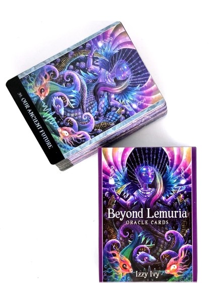 78 Adet TX215 Tarzı Beyond Lemurya Oracle Card Tarot Kartları Pdf Rehberlik Kehanet Güverte Eğlence Partileri Masa Oyunu Desteği (Yurt Dışından)