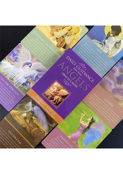 TS57 Stili Magick Of You Oracle Kartları Gizli Gerçeklerinizi Keşfetme Rehberlik Kehanet Kader Tarot Destesi Arkadaşlar Parti Için Masa Oyunları (Yurt Dışından)