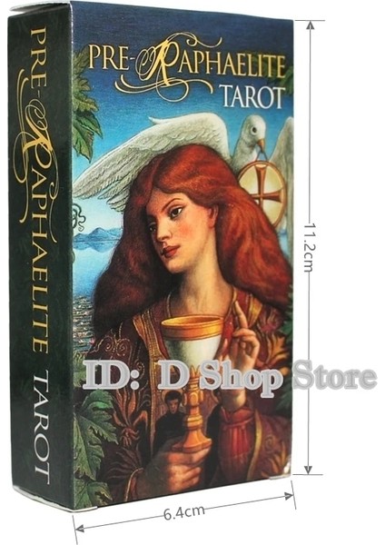 B25-ÖN Rafael Tarzı Büyülü Tarot Klasik Tarot Gizemli Tarot Aile Partisi Kart Oyunu (Ücretsiz Pazen Çantası) (Yurt Dışından)