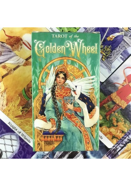 78 Adet TT03 Tarzı Tarot Kartları Altın Tekerlek Masa Oyun Kartları Tam Ingilizce Güverte Masa Oyunu Oyuncak Arkadaş Parti Poker Oynayan Kehanet Kartları (Yurt Dışından) fiyatları