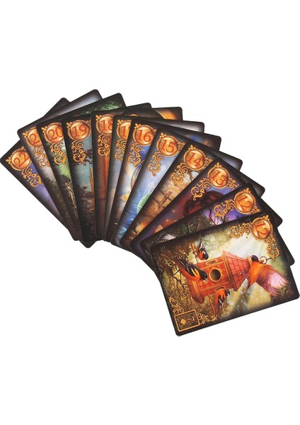 Glided Reverie Stili Yeni Oracle Tarot Kartları Glided Reverie Lenormand Genişletilmiş Baskı Kurulu Güverte Oyunları Parti Oyunu Için Palying Kartları (Yurt Dışından) fiyatları