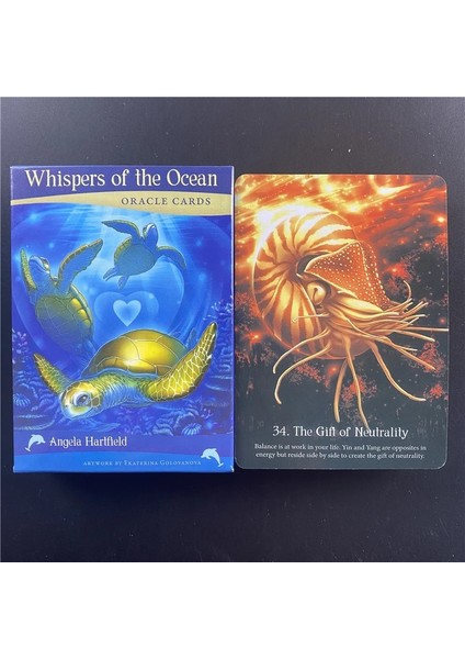 78 Adet TT202 Tarzı Okyanusun Fısıltıları Oracle Kartları Yüksek Li Kehanet Masa Oyunu Parti Oyunları (Yurt Dışından) indirimleri