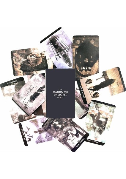 Işık Tarzının Karanlığı Son Yüksek Sihirbazın Efsanesi Laird Lenormand Tarot Kartları Fal Rehberliği Kehanet Güverte Masa Oyunu Anlatıyor (Yurt Dışından)