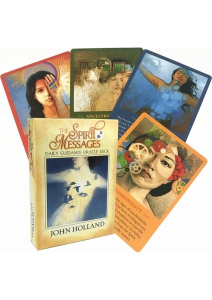 Ruh Mesajı Günlük Stil Yeni Oracle Kartları, Rehberlik Kehaneti Kader Oracle Destesi, Tarot Kartları Aile Dostları Için Masa Oyunları, Bir Araya Gelme Kart Oyunu (Yurt Dışından)