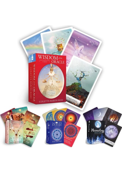 Ruh Mesajı Günlük Stil Yeni Oracle Kartları, Rehberlik Kehaneti Kader Oracle Destesi, Tarot Kartları Aile Dostları Için Masa Oyunları, Bir Araya Gelme Kart Oyunu (Yurt Dışından)
