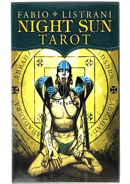 78 Adet TX232 Tarzı 2021 Yeni Gece Güneş Tarot Kartları ve Pdf Rehberlik Kehanet Güverte Eğlence Partileri Masa Oyunu Destek Kutusu (Yurt Dışından) fırsatları