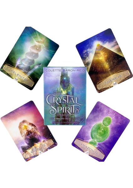 Kristal Ruhlar Stili Lonely Dreamer Tarot 2. Baskı Tarot Güverte Eğlence Parti Masa Oyunu Rehber Kitaplı Yüksek Li Falcılık Oracle Kartları (Yurt Dışından)