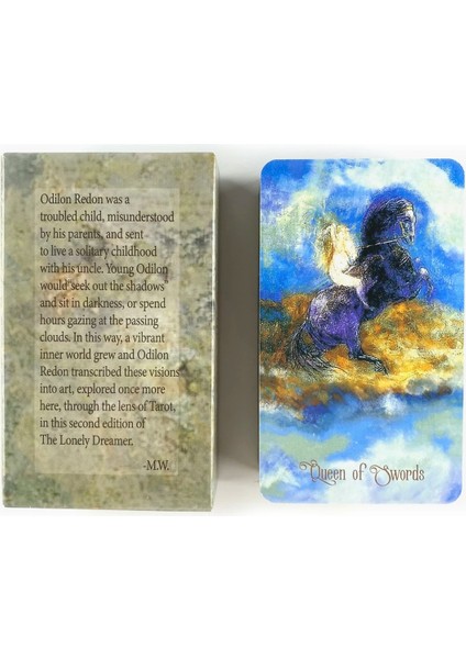 Kristal Ruhlar Stili Lonely Dreamer Tarot 2. Baskı Tarot Güverte Eğlence Parti Masa Oyunu Rehber Kitaplı Yüksek Li Falcılık Oracle Kartları (Yurt Dışından) indirimleri