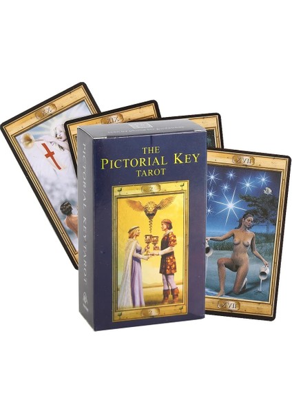 Cinsel Büyü Tarzı Resimli Anahtar Tarot Masa Oyunu Oyuncaklar Oracle Rider Waite Kehanet Peygamber Kehanet Kartı Poker Hediye Tahmin Oracle (Yurt Dışından) fiyatları