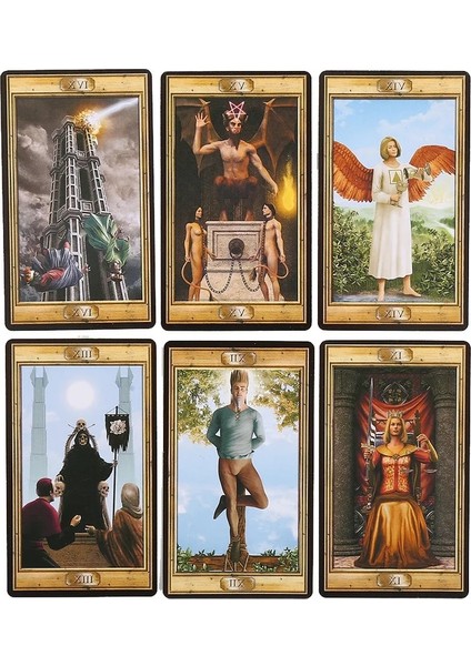 Cinsel Büyü Tarzı Resimli Anahtar Tarot Masa Oyunu Oyuncaklar Oracle Rider Waite Kehanet Peygamber Kehanet Kartı Poker Hediye Tahmin Oracle (Yurt Dışından) indirimleri