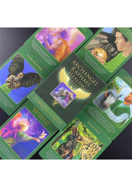 TS106 Stili Mists Of Avalon Oracle Rockpool Oracle Kart Serisi Rose Inserra'dan Efsanevi Avalon Adasına Yolculuk Tarot Kart Destesi (Yurt Dışından)