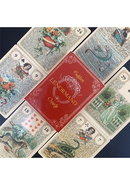 TS106 Stili Mists Of Avalon Oracle Rockpool Oracle Kart Serisi Rose Inserra'dan Efsanevi Avalon Adasına Yolculuk Tarot Kart Destesi (Yurt Dışından)