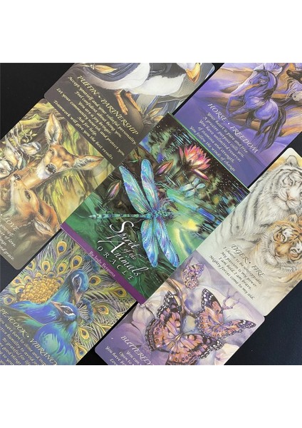 TS98 Stili Noel Tarot Ingilizce Versiyonu Gece Öncesi Tarot Güverte Oyun Tahtası Oracle Kartları Aile Partisi Oynarken (Yurt Dışından)
