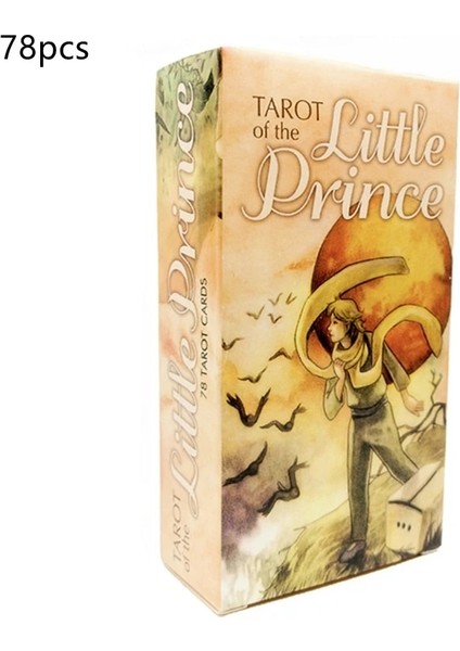 Küçük Prens Tarzı Ay Kraliçesi Oracle Kartı Tam Ingiliz Parti Masa Oyunu 44 Kart Deste Tarot Astroloji Kehanet Kader Kartları (Yurt Dışından)