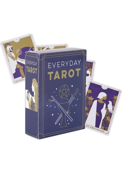 Kehanet Bilezik Tarzı Günlük Tarot Kehanet Kartı Masa Oyunu Oyuncak Tahmin Astroloji Renkli Baskı Sunak Bezi Kurtadam Sihirli (Yurt Dışından) modelleri