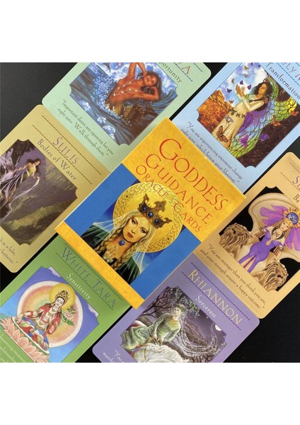 TS07 Stili Sıcak Satış Yüksek Çözünürlüklü Tarot Kartı Fabrikası Yüksek Li Tam Ingilizce Comics Angel Oracle Parti Kehanet Oyunu (Yurt Dışından)