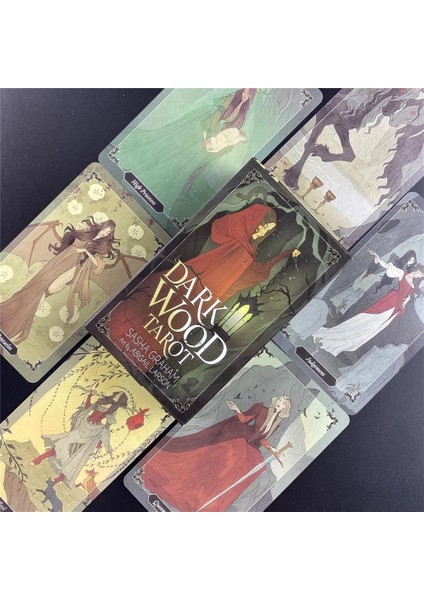 TS07 Stili Sıcak Satış Yüksek Çözünürlüklü Tarot Kartı Fabrikası Yüksek Li Tam Ingilizce Comics Angel Oracle Parti Kehanet Oyunu (Yurt Dışından) modelleri