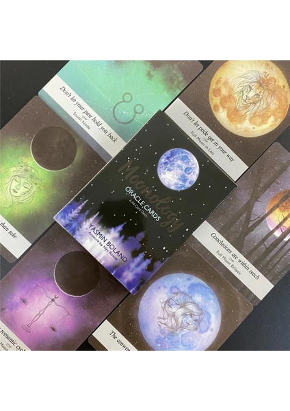 TT49 Stili Kader Kehanet Tahta Oyunu Tarot ve Çeşitli Tarot Seçenekleri Için Cadı Samhain Oracle Güverte Kartı Mevsimleri (Yurt Dışından) fiyatları