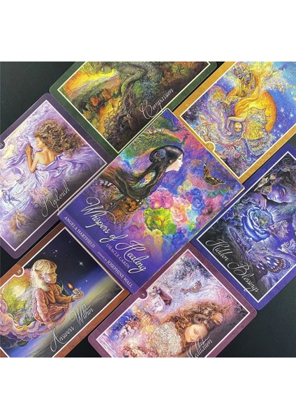 TS90 Stili Yeni Nicoletta Ceccoli Tarot Kartları Kehanet Güverte Eğlence Partileri Masa Oyunu Desteği (Yurt Dışından)