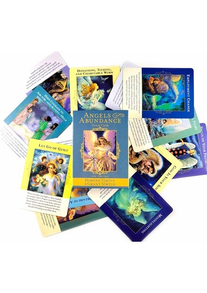 Melekler Tarzı Ispanyolca Yeni Yüksek Li Los Angels Del Amor Tarot Kartları Fal Rehberliği Pdf Rehberi ile Kehanet Güverte Tahta Oyunu Anlatıyor (Yurt Dışından)