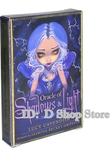 23-Gölgeler ve Işık Stili (Ücretsiz Çanta)Tarot Del Fuego Kartları Güverte Kahinleri Için Tarot Oyun Oyuncak Tarafından Ricardo Cavolo Işık Görücü Düşler Oyuncak Vahşi Bilinmeyen (Yurt Dışından)