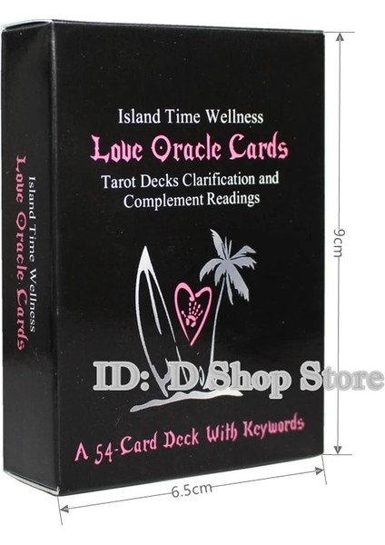 B71-ADA Saati Stili Büyülü Tarot Klasik Tarot Gizemli Tarot Aile Partisi Kart Oyunu (Ücretsiz Pazen Çantası) (Yurt Dışından)