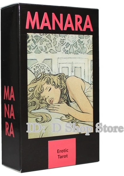 B71-ADA Saati Stili Büyülü Tarot Klasik Tarot Gizemli Tarot Aile Partisi Kart Oyunu (Ücretsiz Pazen Çantası) (Yurt Dışından) fırsatları