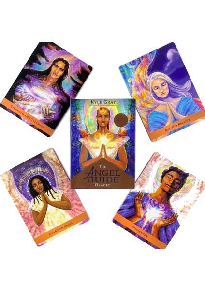 Melek Kılavuzu Stili Lonely Dreamer Tarot 2. Baskı Tarot Güverte Eğlence Parti Masa Oyunu Rehber Kitaplı Yüksek Li Falcılık Oracle Kartları (Yurt Dışından)