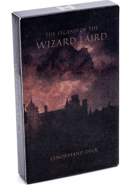 Eski Arap Lenorman Stili Son Yüksek Sihirbazın Efsanesi Laird Lenormand Tarot Kartları Fal Rehberliği Kehanet Güverte Masa Oyunu Anlatıyor (Yurt Dışından) modelleri