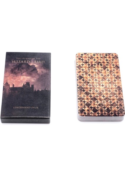 Eski Arap Lenorman Stili Son Yüksek Sihirbazın Efsanesi Laird Lenormand Tarot Kartları Fal Rehberliği Kehanet Güverte Masa Oyunu Anlatıyor (Yurt Dışından) indirimleri