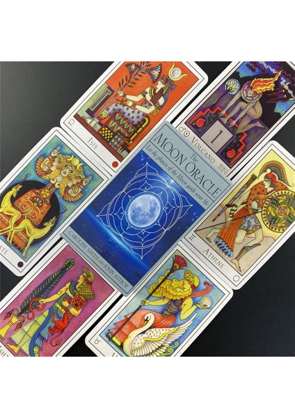 TT175 Stili Binici Tarot Tahta Oyun Kartları Oracle Parti Kehanet Poker Hediye Dama Tahtası Pdf Rehberli Tam Ingilizce Güverte (Yurt Dışından) indirimleri