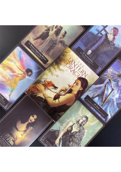 TS31 Stili Kader Kehanet Tahta Oyunu Tarot ve Çeşitli Tarot Seçenekleri Için Fener Tarot Kartı Oracle Kartları (Yurt Dışından) fiyatları