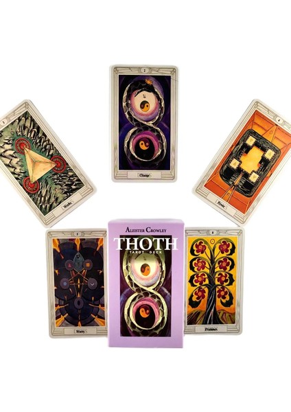 Decameron Tarot Stili 2021 Yeni Yüksek Li Thoth Tarot Kartları Fal Rehberliği Kehanet Güverte Tahta Oyunu Arkadaşlar Için Pdf Rehberi ile Oyun (Yurt Dışından) fiyatları