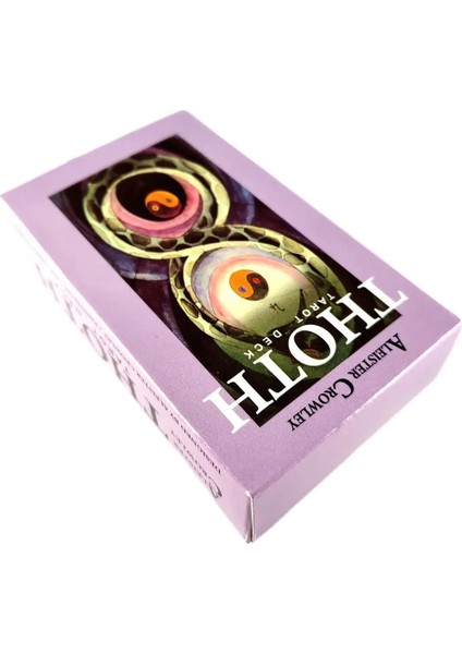 Decameron Tarot Stili 2021 Yeni Yüksek Li Thoth Tarot Kartları Fal Rehberliği Kehanet Güverte Tahta Oyunu Arkadaşlar Için Pdf Rehberi ile Oyun (Yurt Dışından) fırsatları