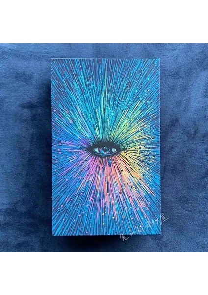 44 Adet TS40 Tarzı Yeni Başlayanlar Için Tarot Prisma Visions Tarot Oracle Tarot Kartları Rehberlik Kehanet Kader Oracle Parti Güverte Masa Oyunu Talimatları (Yurt Dışından)