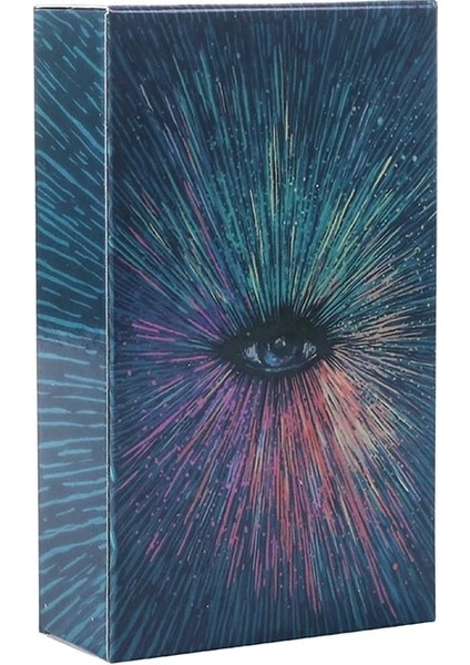 44 Adet TS40 Tarzı Yeni Başlayanlar Için Tarot Prisma Visions Tarot Oracle Tarot Kartları Rehberlik Kehanet Kader Oracle Parti Güverte Masa Oyunu Talimatları (Yurt Dışından)