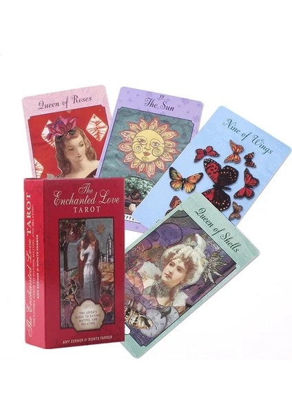Büyülü Aşk Tarzı Yeni Tarot Kartları Oracle Rehberlik Kehanet Kader Tarot Güverte Ingilizce Aile Hediyesi Için Oyun Kartı Oyunu Eğlence (Yurt Dışından)