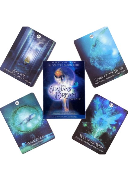 Şaman Rüyası Tarzı Panda'nın Yolu Tarot Güverte Boş Zaman Partisi Masa Oyunu Yüksek Li Falcılık Kehanet Oracle Kartları Pdf Rehberi ile (Yurt Dışından)