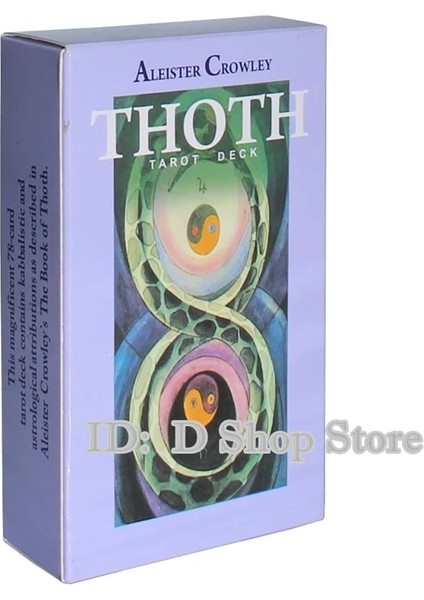 4-Thoth Tarot Stili (Ücretsiz Çanta)Tarot Del Fuego Kartları Güverte Kahinleri Için Tarot Oyun Oyuncak Tarafından Ricardo Cavolo Işık Görücü Düşler Oyuncak Vahşi Bilinmeyen (Yurt Dışından)