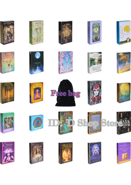 4-Thoth Tarot Stili (Ücretsiz Çanta)Tarot Del Fuego Kartları Güverte Kahinleri Için Tarot Oyun Oyuncak Tarafından Ricardo Cavolo Işık Görücü Düşler Oyuncak Vahşi Bilinmeyen (Yurt Dışından)