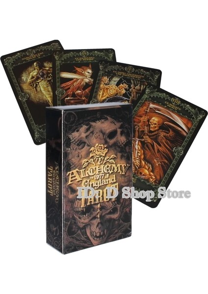 4-Thoth Tarot Stili (Ücretsiz Çanta)Tarot Del Fuego Kartları Güverte Kahinleri Için Tarot Oyun Oyuncak Tarafından Ricardo Cavolo Işık Görücü Düşler Oyuncak Vahşi Bilinmeyen (Yurt Dışından)
